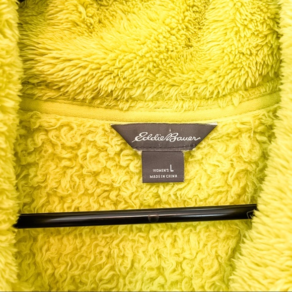 Eddie Bauer Quest Plush Snap Colorblock Fleece - Picture 2 of 6